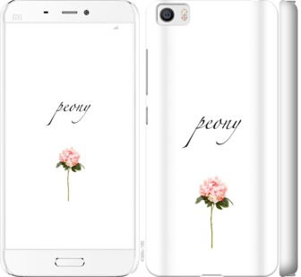 

Чехол Пион для Xiaomi MI5 Pro 754605