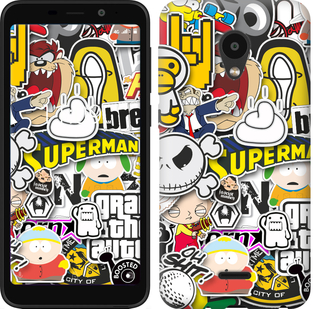 

Чехол Popular logos для Meizu C9 687850
