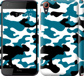 

Чохол Камуфляж прозорий фон на HTC Desire 830 912920