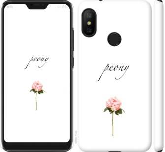 

Чехол Пион для Xiaomi Mi A2 Lite 754597