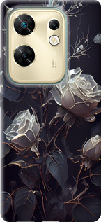 Чехол Розы 2 для Infinix Zero 30 4G