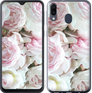 Чехол Пионы v2 для Samsung Galaxy A20e A202F