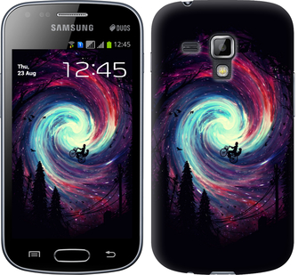 

Чохол Назустріч пригодам на Samsung Galaxy S Duos s7562 648785