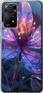 Чехол Магический цветок для Xiaomi Redmi Note 11S