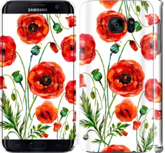 

Чехол Нарисованные маки для Samsung Galaxy S7 Edge G935F 743752