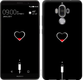 

Чохол Подзарядка сердца для Huawei Mate 9 721473