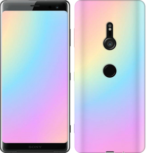 

Чехол Радуга 2 для Sony Xperia XZ3 H9436 690339