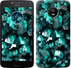 Чехол Кристаллы 2 для Motorola Moto E4 Plus