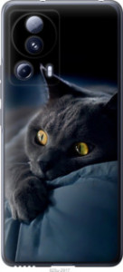 Чехол Дымчатый кот для Xiaomi 13 Lite