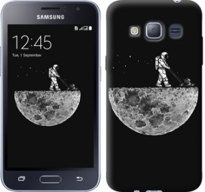 Чохол Moon in dark на Samsung Galaxy J1 (2016) Duos J120H