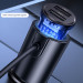 АЗУ Usams US-CC161 156W 4 USB Ports Extension with Cigarette Lighter (Black) в магазине vchehle.ua