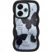 Чехол TPU Cloudy Pictures для Xiaomi Redmi 13 4G/5G / Poco M6 4G (Butterflies)