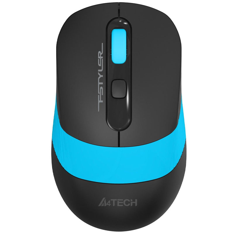 Мышь A4Tech FM10S (Blue / Black)