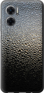 Чехол для Xiaomi Redmi 10 5G Мокрое стекло (Серый)