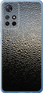 Чехол для Xiaomi Redmi Note 11 5G Мокрое стекло (Серый)