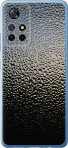 Чехол для Xiaomi Redmi Note 11 5G Мокрое стекло (Серый)
