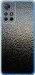 Чехол для Xiaomi Redmi Note 11 5G Мокрое стекло (Серый)