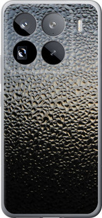 Чехол для Xiaomi 15 Pro Мокрое стекло (Серый)