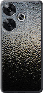 Чохол для Xiaomi Poco F6 Мокре скло (Сірий)