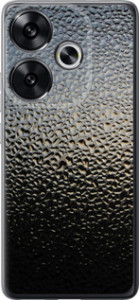 Чохол для Xiaomi Poco F6 Мокре скло (Сірий)
