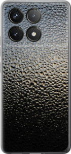 Чохол для Xiaomi Poco F6 Pro Мокре скло (Сірий)