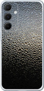 Чехол для Samsung Galaxy A55 Мокрое стекло (Серый)