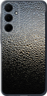 Чехол для Samsung Galaxy A35 Мокре скло (Сірий)