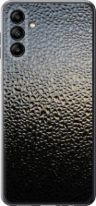 Чехол для Samsung Galaxy A04s Мокрое стекло (Серый)