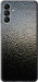 Чехол для Samsung Galaxy A04s Мокрое стекло (Серый)