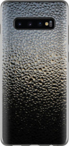 Чехол для Samsung Galaxy S10 Plus Мокре скло (Сірий)