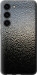 Чехол для Samsung Galaxy S23 Мокрое стекло (Серый)