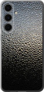 Чехол для Samsung Galaxy S24 FE Мокре скло (Сірий)