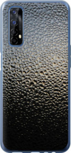 Чохол для Realme 7 Мокре скло (Сірий)