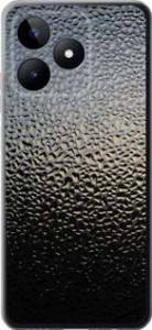 Чехол для Realme Note 50 Мокре скло (Сірий)