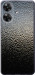 Чехол для Realme Note 60 Мокрое стекло (Серый)