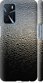 Чехол для Oppo A54s Мокрое стекло (Серый)