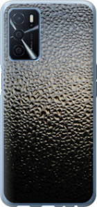 Чехол для Oppo A54s Мокрое стекло (Серый)