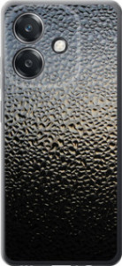 Чехол для Oppo A3 4G Мокрое стекло (Серый)