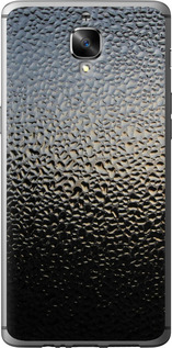 Чехол для OnePlus 3T Мокрое стекло (Серый)