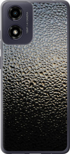 Чохол для Motorola Moto G04 Мокре скло (Сірий)