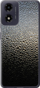 Чохол для Motorola Moto G04 Мокре скло (Сірий)