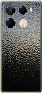 Чохол для Infinix Note 40 Pro 4G Мокре скло (Сірий)