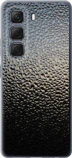 Чохол для Infinix Hot 50 4G Мокре скло (Сірий)