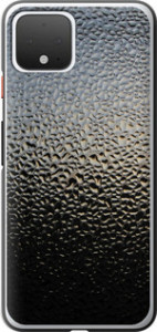 Чехол для Google Pixel 4 Мокрое стекло (Серый)