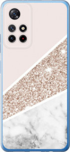 Чохол для Xiaomi Redmi Note 11S 5G Пастельний мармур (Сірий)