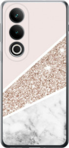 Чехол для OnePlus ACE 3V Пастельный мрамор (Серый)