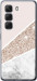 Чехол для Infinix Hot 50 4G Пастельный мрамор (Серый)