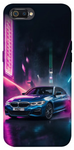 Чехол Неоновое BMW для Realme C2
