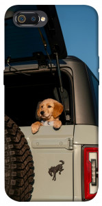 Чехол Dog in the car для Realme C2