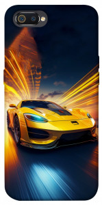 Чехол Yellow Porsche для Realme C2